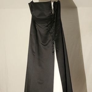 Michaelangelo black/white prom dress size 8